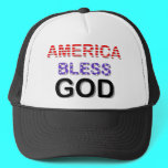 America Bless God Hat