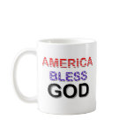 America Bless God Mug