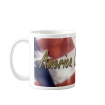 America Bless God! Coffee Mug