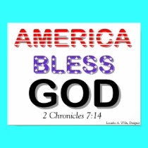 America Bless God posters