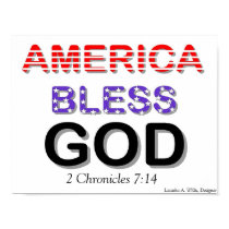 America Bless God posters