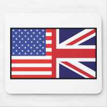 America Britain Mouse Pads