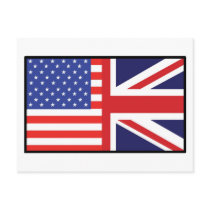 America Britain Postcards