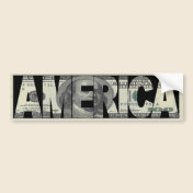 America Bumper Sticker