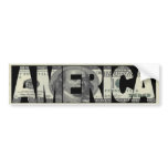 America Bumper Sticker