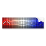 America Bumper Sticker
