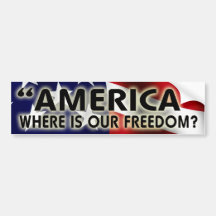 America Bumper Stickers