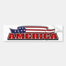 America Bumper Stickers