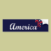 America Bumpersticker