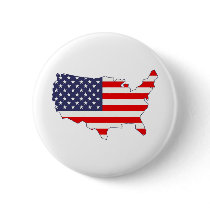 America Pinback Buttons