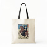 America by Utagawa, Hiroshige Ukiyoe Canvas Bag