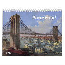 America! Wall Calendars