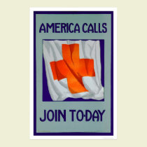 America Calls - Join Today (US00053) posters by Hoover America Calls - Join Today (US00053) posters