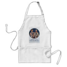 America Calls World War 2 Aprons