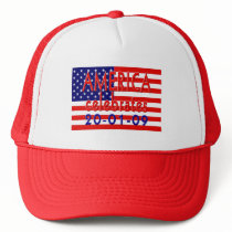 AMERICA Celebrates Barack Obama Presidency hats