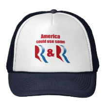 AMERICA COULD USE SOME R AND R -.png Mesh Hats
