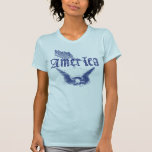 America Eagle 1 Blue Tees