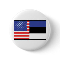 America Estonia buttons by mariabellimages America Estonia buttons