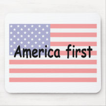 America first mousepad