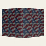 America Flag Avery Binder