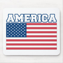 America Flag mousepads by worldflagtshirts America Flag mousepads