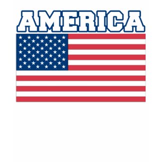 America Flag shirt