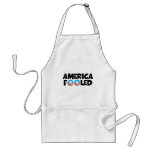 America fooled-anti Obama stuff Aprons