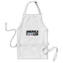 America fooled-anti Obama stuff Aprons