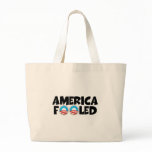 America fooled-anti Obama stuff Canvas Bags