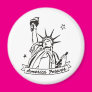 America Forever Refrigerator Magnet