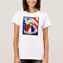 America Forever t-shirts by burntright America Forever t-shirts