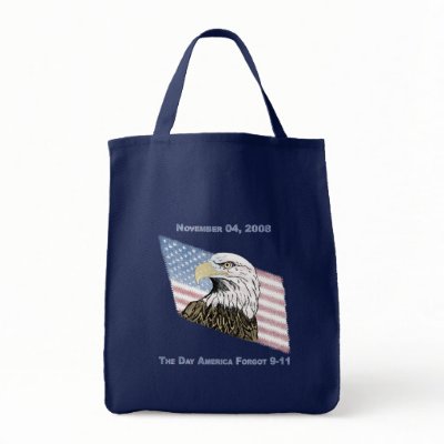 America Forgot 9-11 Tote Bags by ObamaWatch