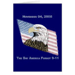 America Forgot 9-11 Greeting Card