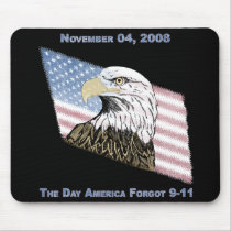America Forgot 9-11 Mouse Pad