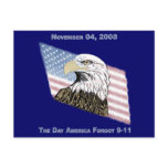America Forgot 9-11 Postcards