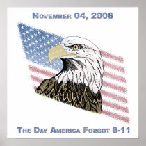 America Forgot 9-11 Print