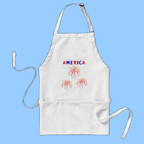 America Freedom aprons