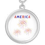 America Freedom Custom Necklace