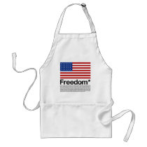 America: Freedom terms and conditions Apron