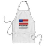 America: Freedom terms and conditions Apron