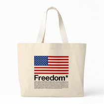America: Freedom terms and conditions Bags