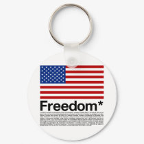 America: Freedom terms and conditions keychains by strk3 America: Freedom terms and conditions keychains