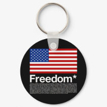 America: Freedom terms and conditions keychains by strk3 America: Freedom terms and conditions keychains