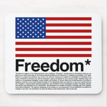 America: Freedom terms and conditions mousepads by strk3 America: Freedom terms and conditions mousepads