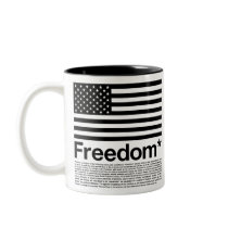 America: Freedom terms and conditions mugs by strk3 America: Freedom terms and conditions mugs