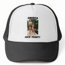 America Fuck Yeah!!! Hat