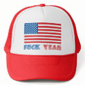 America, Fuck Yeah hats by BoogieMonst America, Fuck Yeah hats