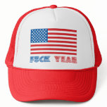 America, Fuck Yeah Trucker Hat