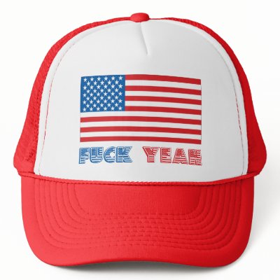 America, Fuck Yeah Trucker Hat by BoogieMonst