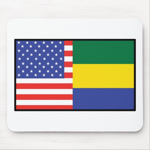 America Gabon Mouse Mat